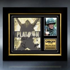 G.R.O. Platoon - Limited Signature Edition Studio Licensed Script Custom Frame