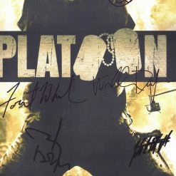 G.R.O. Platoon - Limited Signature Edition Studio Licensed Script Custom Frame
