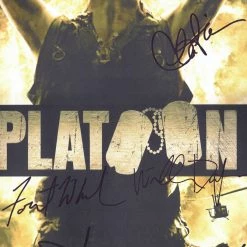 G.R.O. Platoon - Limited Signature Edition Studio Licensed Script Custom Frame