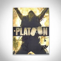 G.R.O. Platoon - Limited Signature Edition Studio Licensed Script Custom Frame