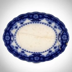 Jonathan Ancient Artifacts Victorian Era Ghost Town Platter