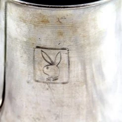 RARE-T Playboy Club - Vintage Metal Beer Mug/Stein/Tankard