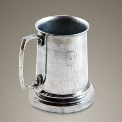 RARE-T Playboy Club - Vintage Metal Beer Mug/Stein/Tankard