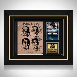RARE-T Limited Edition Frames Point Break Script Limited Signature Edition Studio Licensed Custom Frame