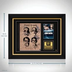 RARE-T Limited Edition Frames Point Break Script Limited Signature Edition Studio Licensed Custom Frame 18 RARE-T Limited Edition Frames Point Break Script Limited Signature Edition Studio Licensed Custom Frame