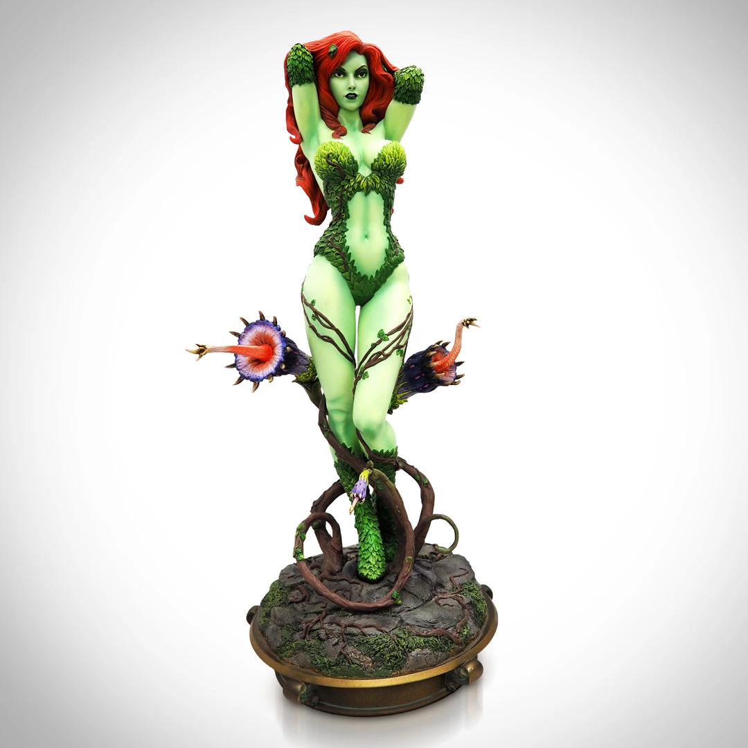RARE-T Collectible Statues Poison Ivy Premium Format Statue 2 RARE-T Collectible Statues Poison Ivy Premium Format Statue