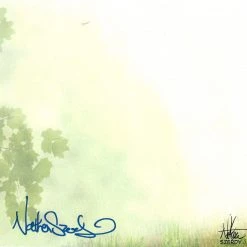 VAULT COLLECTIBLES Poison Ivy 'Tattoo' Hand-Signed Artwork Print By Artist Nathan Szerdy Custom Frame