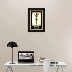 VAULT COLLECTIBLES Poison Ivy 'Tattoo' Hand-Signed Artwork Print By Artist Nathan Szerdy Custom Frame