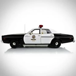 Toy Wonders Terminator - 1977 Dodge Monaco Metropolitan Police With T-800 Custom Museum Display 16 Toy Wonders Terminator - 1977 Dodge Monaco Metropolitan Police With T-800 Custom Museum Display