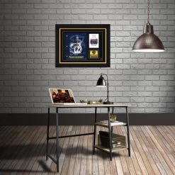 RARE-T Police Academy Script Limited Signature Edition Studio Licensed Custom Frame Limited Edition Frames