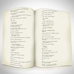 RARE-T Police Academy Script Limited Signature Edition Studio Licensed Custom Frame Limited Edition Frames