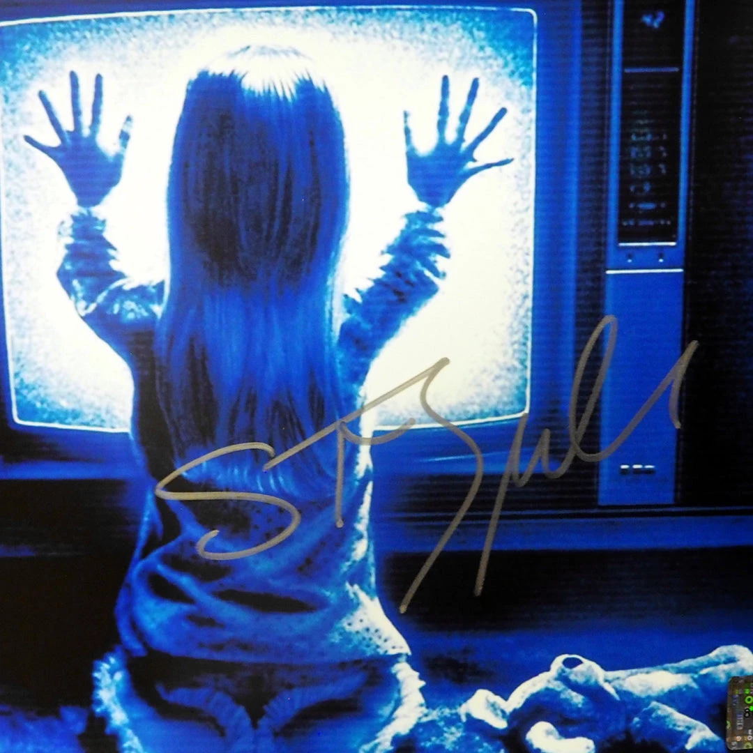 RARE-T Poltergeist Steven Spielberg Limited Signature Edition Studio Licensed Movie Photo Custom Frame 2 RARE-T Poltergeist Steven Spielberg Limited Signature Edition Studio Licensed Movie Photo Custom Frame
