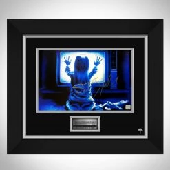 RARE-T Poltergeist Steven Spielberg Limited Signature Edition Studio Licensed Movie Photo Custom Frame