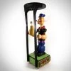 RARE-T Vintage Popeye - Large Mechanical Boxing Motion/Handcrafted Wood Folk Art