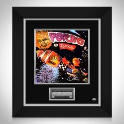 RARE-T Porno For Pyros - Self-titled LP Cover Limited Signature Edition Studio Licensed Custom Frame