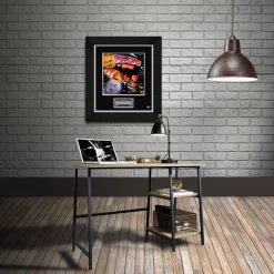 RARE-T Porno For Pyros - Self-titled LP Cover Limited Signature Edition Studio Licensed Custom Frame