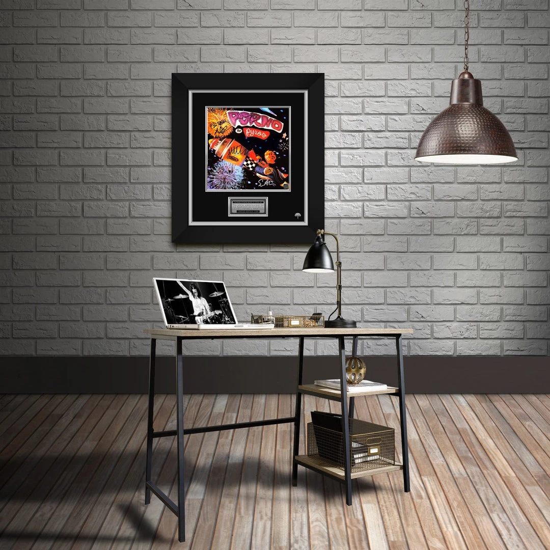RARE-T Porno For Pyros - Self-titled LP Cover Limited Signature Edition Studio Licensed Custom Frame 2 RARE-T Porno For Pyros - Self-titled LP Cover Limited Signature Edition Studio Licensed Custom Frame