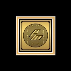 Rare-T Post Malone Stoney Gold LP Limited Signature Edition Studio Licensed Custom Frame