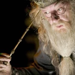 AZALEA Harry Potter - Dumbledore's Elder Wand Pewter Key Ring