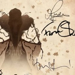 RARE-T Harry Potter Deathly Hallows Script Limited Signature Edition Studio Licensed Custom Frame Limited Edition Frames