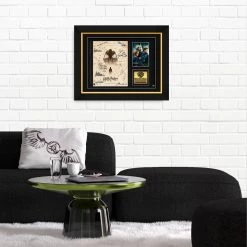 RARE-T Harry Potter Deathly Hallows Script Limited Signature Edition Studio Licensed Custom Frame Limited Edition Frames