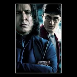 RARE-T Harry Potter And The Half Blood Prince Script Limited Signature Edition Studio Licensed Custom Frame