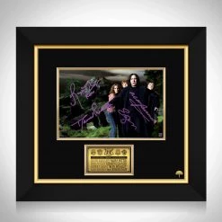 RARE-T Harry Potter Trio And Snape Photo Limited Signature Edition Studio Licensed Custom Frame Limited Edition Frames