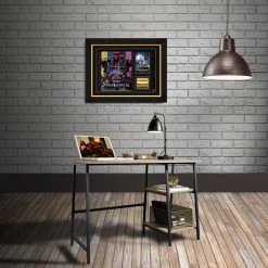 RARE-T Power Rangers (2017) Transcript Limited Signature Edition Studio Licensed Custom Frame Limited Edition Frames