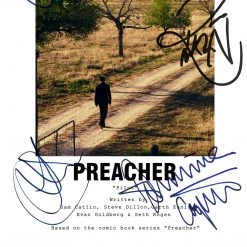 RARE-T Limited Edition Frames Preacher Script Limited Signature Edition Studio Licensed Custom Frame 15 RARE-T Limited Edition Frames Preacher Script Limited Signature Edition Studio Licensed Custom Frame