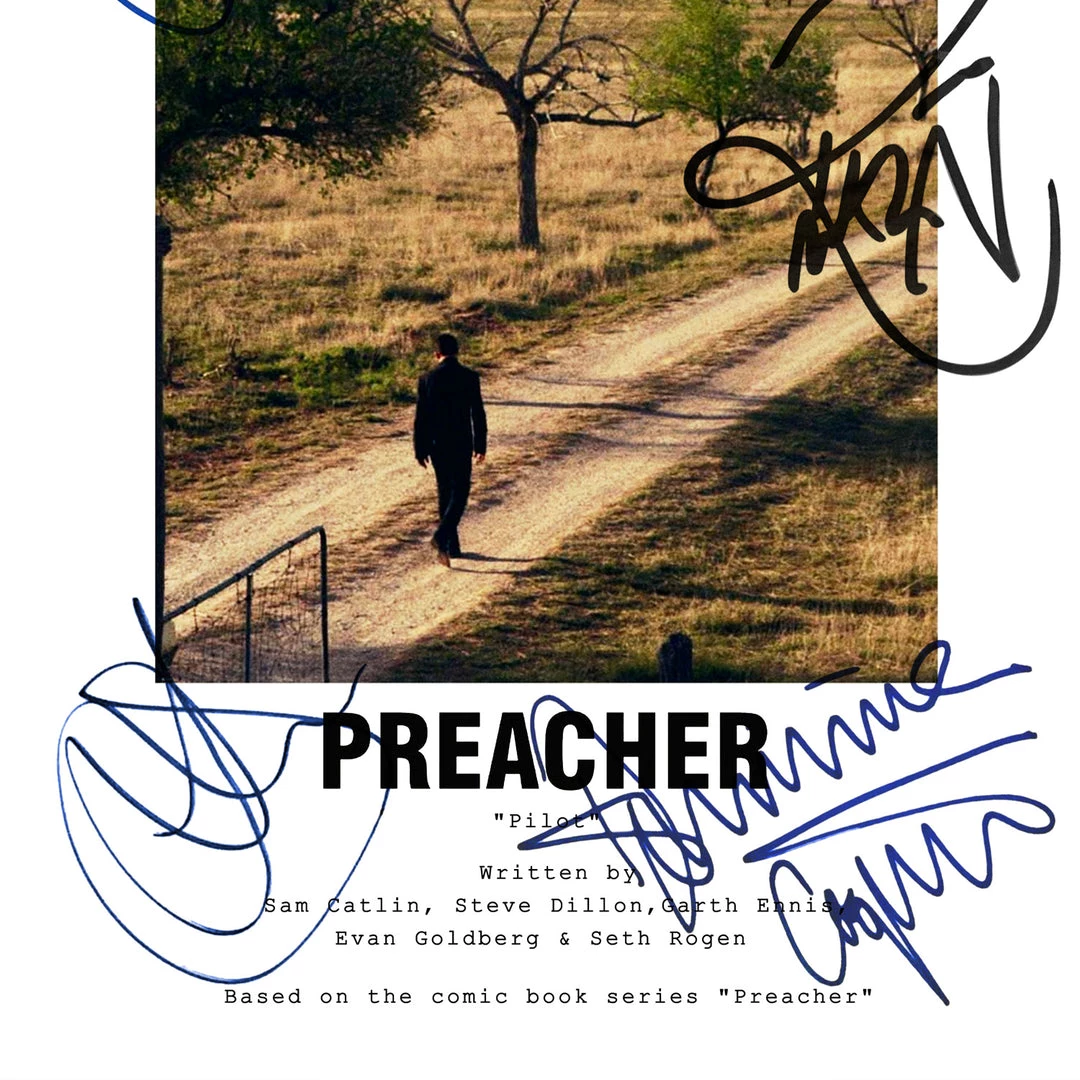 RARE-T Limited Edition Frames Preacher Script Limited Signature Edition Studio Licensed Custom Frame 5 RARE-T Limited Edition Frames Preacher Script Limited Signature Edition Studio Licensed Custom Frame