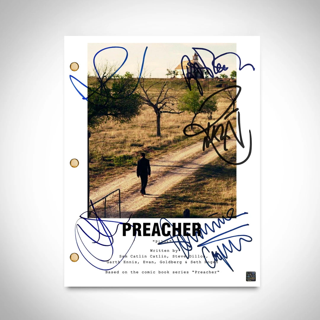 RARE-T Limited Edition Frames Preacher Script Limited Signature Edition Studio Licensed Custom Frame 4 RARE-T Limited Edition Frames Preacher Script Limited Signature Edition Studio Licensed Custom Frame