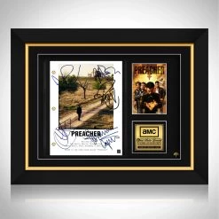 RARE-T Limited Edition Frames Preacher Script Limited Signature Edition Studio Licensed Custom Frame