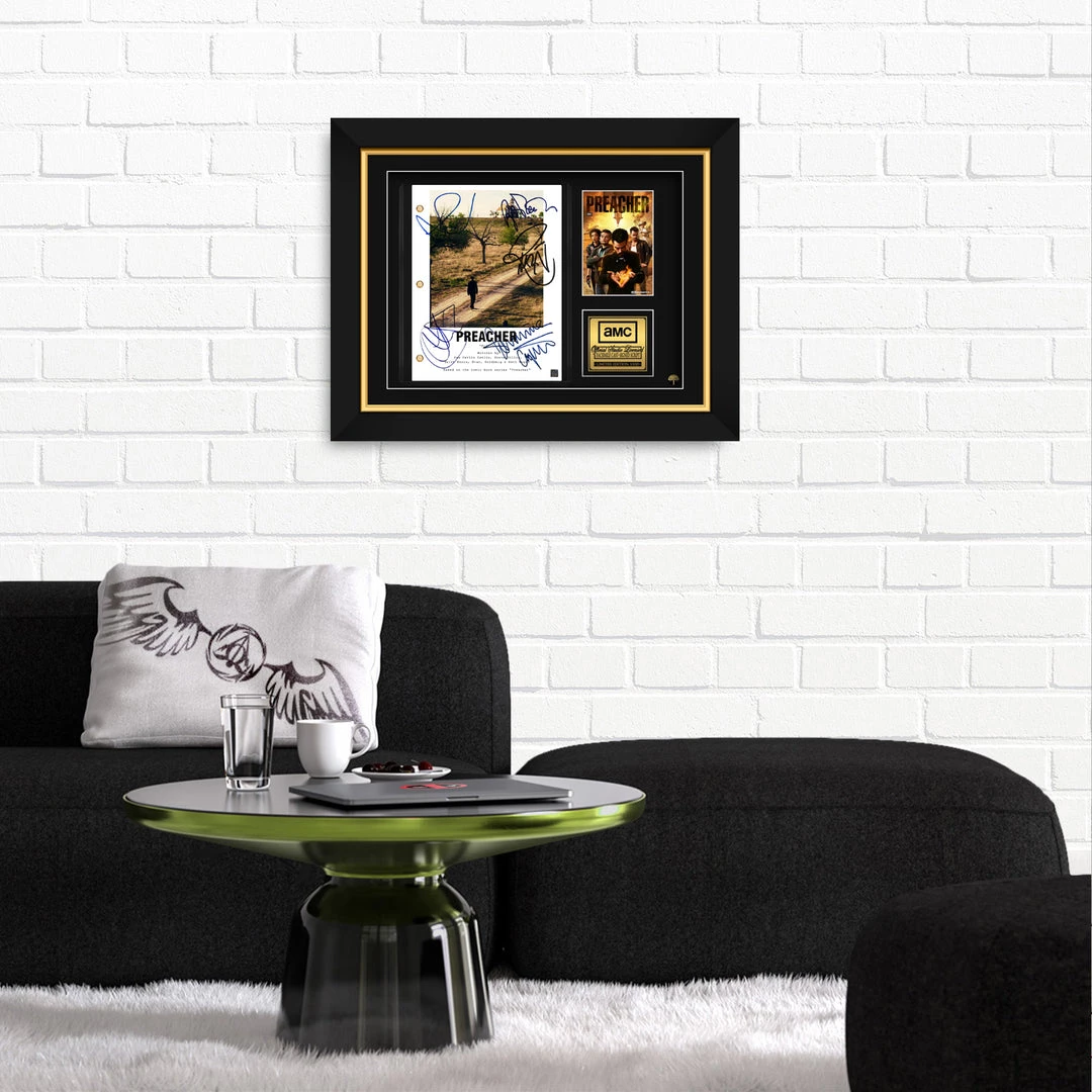 RARE-T Limited Edition Frames Preacher Script Limited Signature Edition Studio Licensed Custom Frame 3 RARE-T Limited Edition Frames Preacher Script Limited Signature Edition Studio Licensed Custom Frame