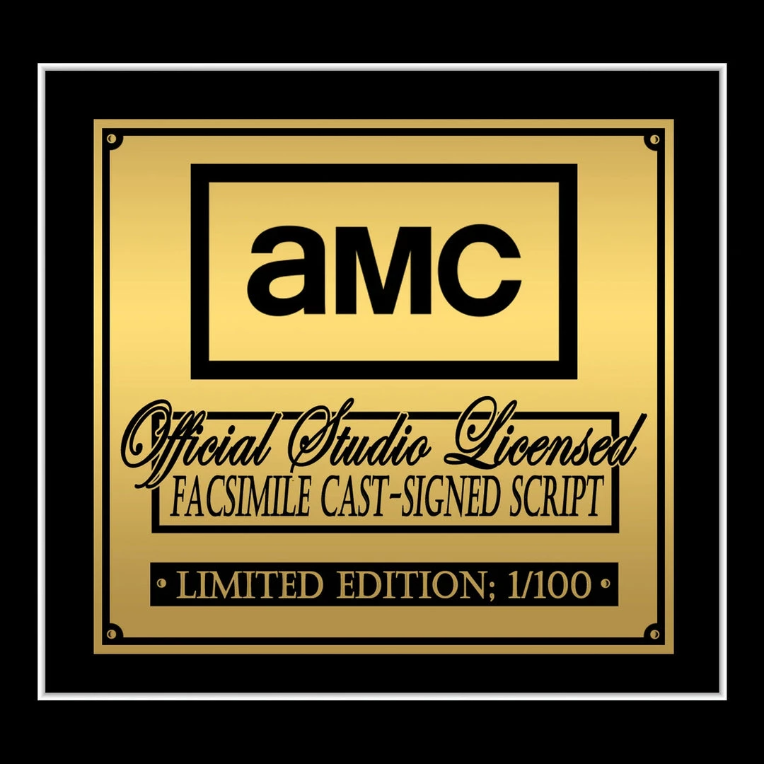 RARE-T Limited Edition Frames Preacher Script Limited Signature Edition Studio Licensed Custom Frame 9 RARE-T Limited Edition Frames Preacher Script Limited Signature Edition Studio Licensed Custom Frame