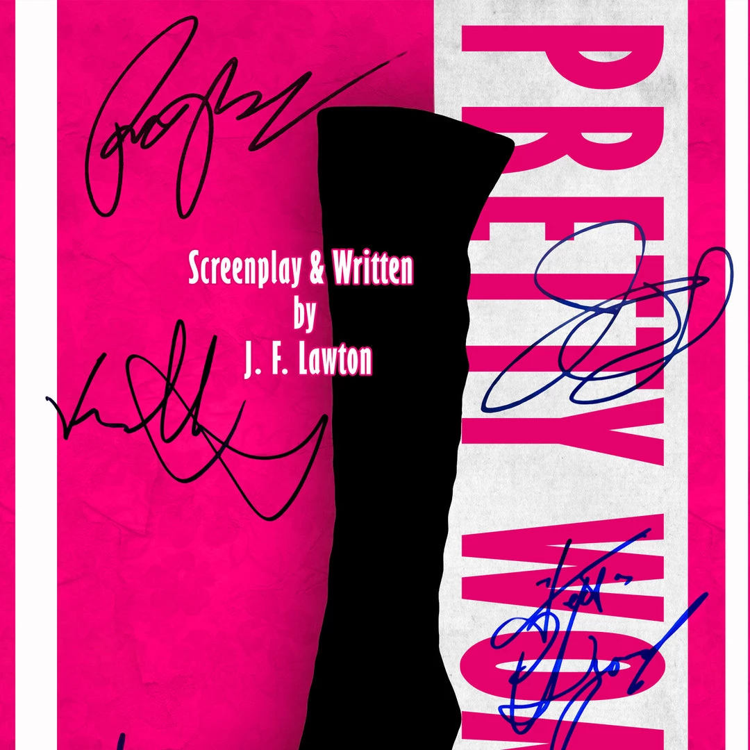 RARE-T Limited Edition Frames Pretty Woman Script Limited Signature Edition Studio Licensed Custom Frame 4 RARE-T Limited Edition Frames Pretty Woman Script Limited Signature Edition Studio Licensed Custom Frame