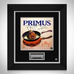 RARE-T Limited Edition Frames Primus - Frizzle Fry LP Cover Limited Signature Edition Studio Licensed Custom Frame
