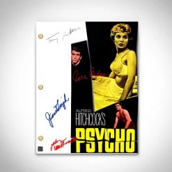 RARE-T Psycho Script Limited Signature Edition Studio Licensed Custom Frame Limited Edition Frames