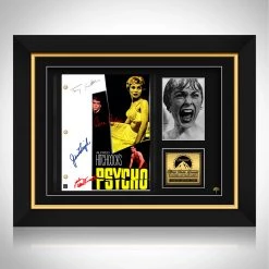 RARE-T Psycho Script Limited Signature Edition Studio Licensed Custom Frame Limited Edition Frames