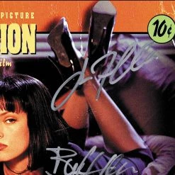 RARE-T Limited Edition Frames Pulp Fiction Movie Soundtrack Platinum LP Limited Signature Edition Studio Licensed Custom Frame