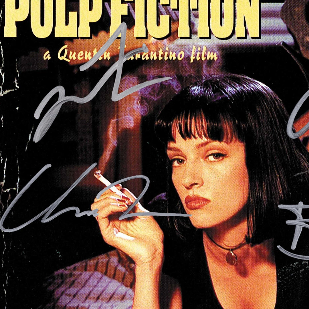 RARE-T Limited Edition Frames Pulp Fiction Movie Soundtrack Gold LP Limited Signature Edition Studio Licensed Custom Frame 4 RARE-T Limited Edition Frames Pulp Fiction Movie Soundtrack Gold LP Limited Signature Edition Studio Licensed Custom Frame