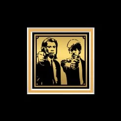 RARE-T Limited Edition Frames Pulp Fiction Movie Soundtrack Gold LP Limited Signature Edition Studio Licensed Custom Frame 15 RARE-T Limited Edition Frames Pulp Fiction Movie Soundtrack Gold LP Limited Signature Edition Studio Licensed Custom Frame