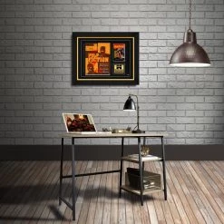 RARE-T Pulp Fiction Script Limited Signature Edition Studio Licensed Custom Frame