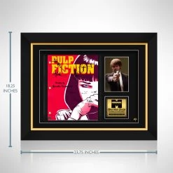 RARE-T Pulp Fiction Script Limited Signature Edition Studio Licensed Custom Frame