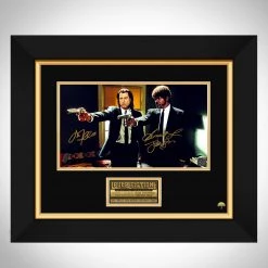 RARE-T Limited Edition Frames Pulp Fiction Vincent & Jules Guns Photo Limited Signature Edition Studio Licensed Custom Frame