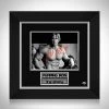 RARE-T Pumping Iron Arnold Schwarzenegger Photo Limited Signature Edition Studio Licensed Custom Frame