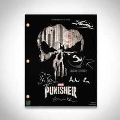 RARE-T The Punisher Series Script Limited Signature Edition Studio Licensed Custom Frame Limited Edition Frames