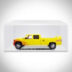 Toy Wonders Ready To Ship! 48 Hour Shipping! Kill Bill- Pussy Wagon Die-Cast Car Custom Display Set