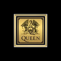 RARE-T Limited Edition Frames Queen News Of The World Gold LP Limited Signature Edition Studio Licensed Custom Frame