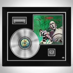 RARE-T Queen News Of The World Platinum LP Limited Signature Edition Studio Licensed Custom Frame Limited Edition Frames