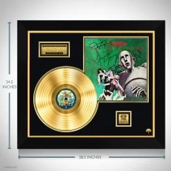 RARE-T Limited Edition Frames Queen News Of The World Gold LP Limited Signature Edition Studio Licensed Custom Frame